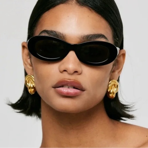 AUREUM Accessories - AUREUM Saint Germain Black Sunglasses